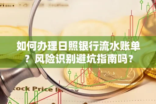 如何办理日照银行流水账单？风险识别避坑指南吗？