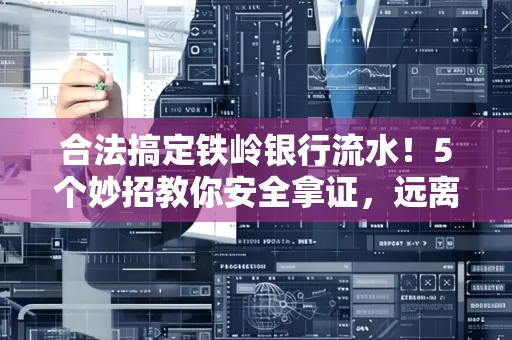 合法搞定铁岭银行流水！5个妙招教你安全拿证，远离雷区不踩坑