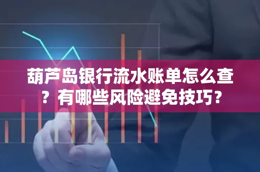 葫芦岛银行流水账单怎么查？有哪些风险避免技巧？