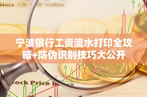 宁波银行工资流水打印全攻略+防伪识别技巧大公开
