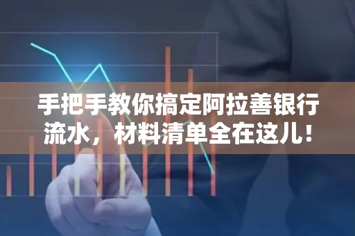 手把手教你搞定阿拉善银行流水，材料清单全在这儿！