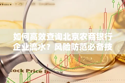 如何高效查询北京农商银行企业流水？风险防范必备技巧全解析！