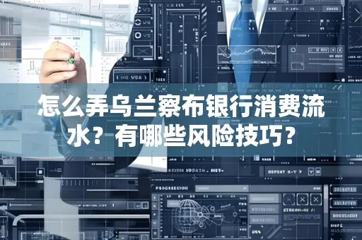 怎么弄乌兰察布银行消费流水？有哪些风险技巧？