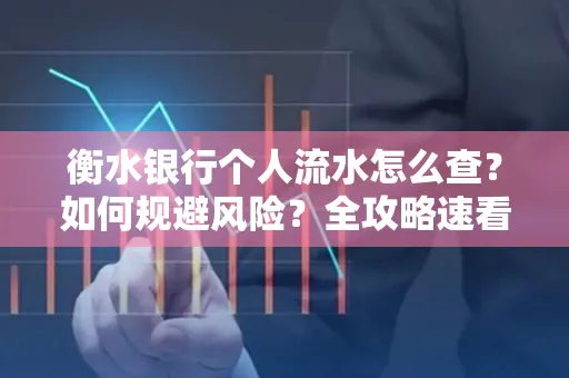 衡水银行个人流水怎么查？如何规避风险？全攻略速看
