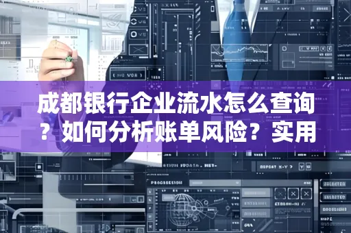 成都银行企业流水怎么查询？如何分析账单风险？实用指南