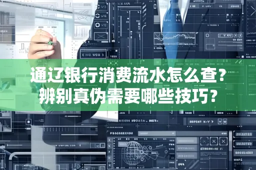 通辽银行消费流水怎么查？辨别真伪需要哪些技巧？