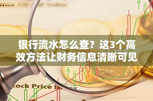 银行流水怎么查？这3个高效方法让财务信息清晰可见