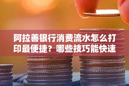 阿拉善银行消费流水怎么打印最便捷？哪些技巧能快速获取？