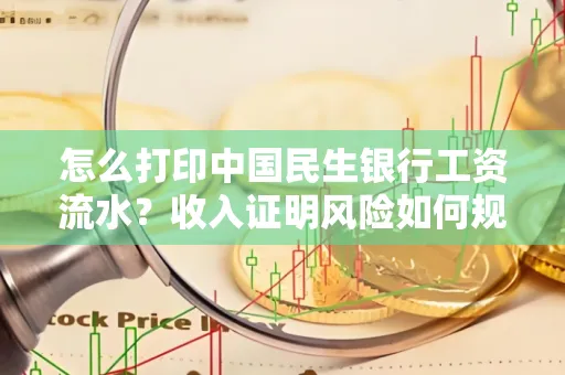怎么打印中国民生银行工资流水？收入证明风险如何规避？
